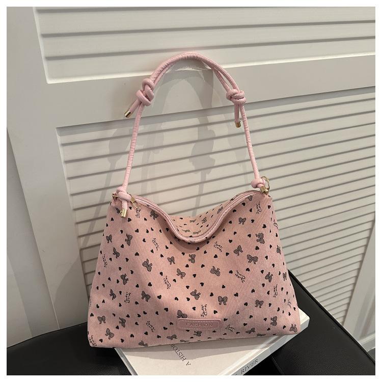 Large Capacity Simple Shoulder Bag for Women Trendy Crossbody Bag Fashiable and Versatile Commuting Tote Bag Simple Design