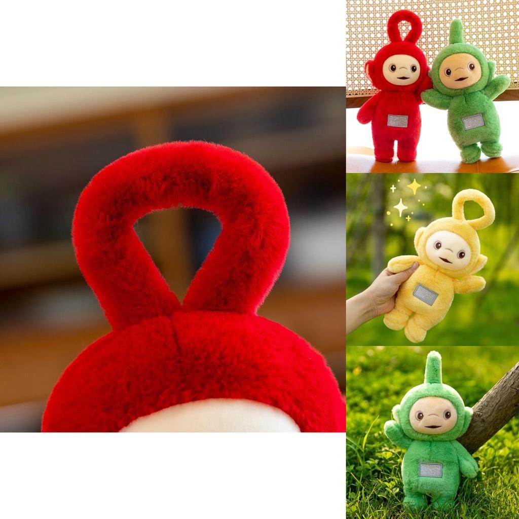 Peluche Teletubbies di Alta Qualità Con Morbido Materiale in Cotone PP