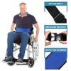 Reusable Wheelchair Seat Belt Quick Release Buckle Fixation Harness Safety Binding Band  Outdoo