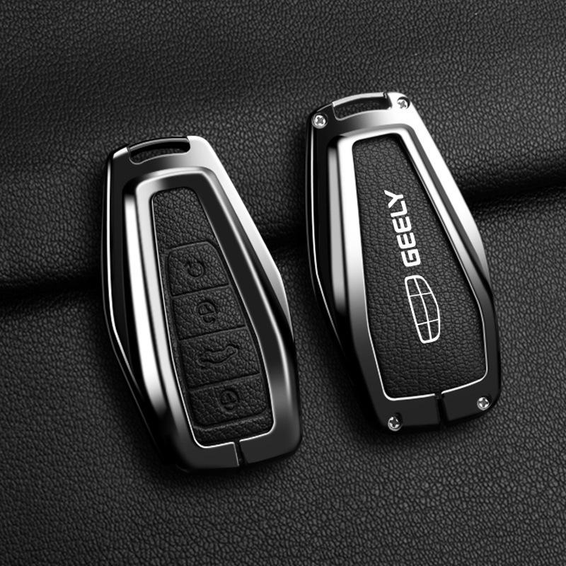 Geely Key Cover: Compatible with Emgrand, Xingyue L, Boyue, Xingrui, Icon, Binyue, Coolray, Vision X6 GS models.