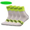Cycling Socks Men 4 Pairs/set Biking Socks Women Sport Sweat Absorbing Breathable Football Soccer Compression Socks
