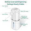 Smart Sensor Electric Foam Dispenser 380ml Foam Machine Automatic Liquid Soap Dispenser  Home
