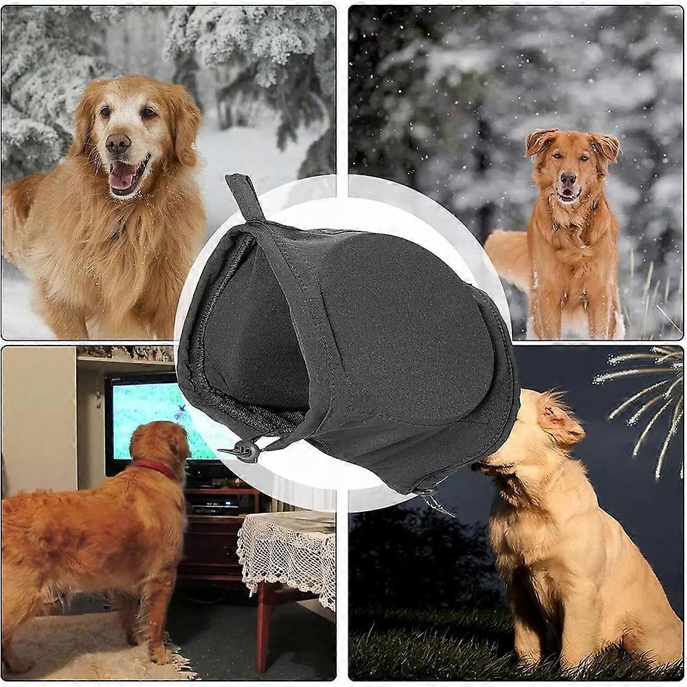 Dog Ear Muffs Cover for Noise Protection Anxiety Relief