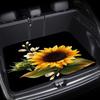 Retro Bohemian Dustproof & Wear-resistant Car Trunk Mat - Easy To Clean