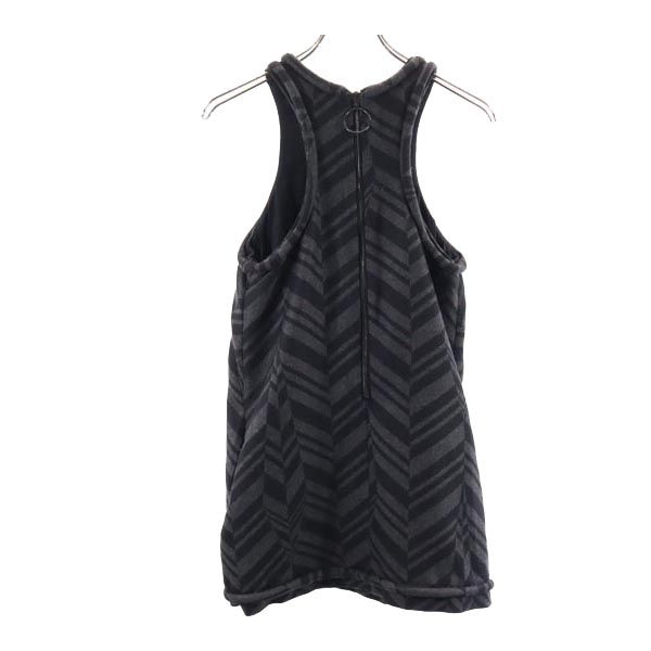 Alexander Wang Made In USA No Sleeve Mini Dress 2 Jumper Skirt Women Used