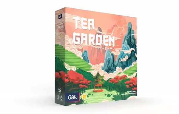 

Kenville Tea Garden Japanese Edition 90 ages 12 and Board Game (2-4 players, minutes, up)