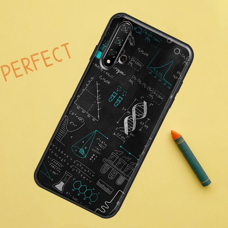 Science For Huawei Nova 12s 11i 7i 8i 12i Y73 Y70 Y90 Y60 Y72 Y61 Y91 9 10 SE P40 Lite P30 Pro Case