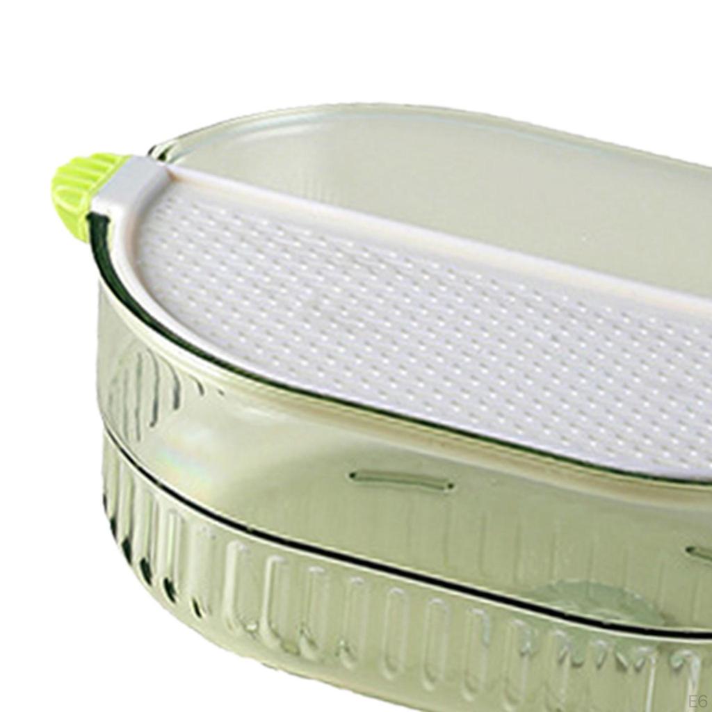 Efficient Kitchen Drain Strainer for Fresh Food Prep