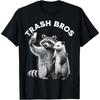 Opossum Waschbär Trash Bros Selfie Lustiges Meme Possum Grafik T-Shirt Grafik Top