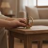 Couple Figurine Elegant Sculpture Compact for Couples
