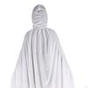 Deluxe Halloween Velvet Hooded Cape Cloak Robe - Premium Quality Costume Accessory for Parties and