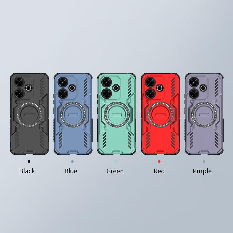 Dla etui Redmi Note 13 Pro 4G Dla etui dla Redmi Note 13 4G Note 14S rozpraszające Ciepło Uchwyt Pokrowiec Ochronny Dla Redmi 13 4G Note14s