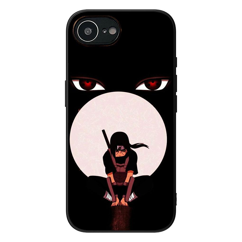 Gaara Uchiha Sasuke Narutos Casing Phone Cover for Apple iPhone 17 16 14 15 Pro Max Plus 15+ 16E XR ProMax Air 16+ Soft Case