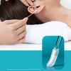 24 Pieces Soft Ear Cleaning Stick Adhesive Silicone Remover Ear Cleaning Sticks for Personal Hygiene Health Shower Bath