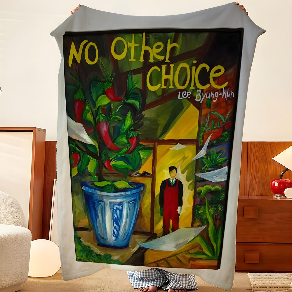 Art N-No O-Other C-Choice Throw Flannel Throw Blanket, Lightweight Cozy, Durable Washable Cute Cool
