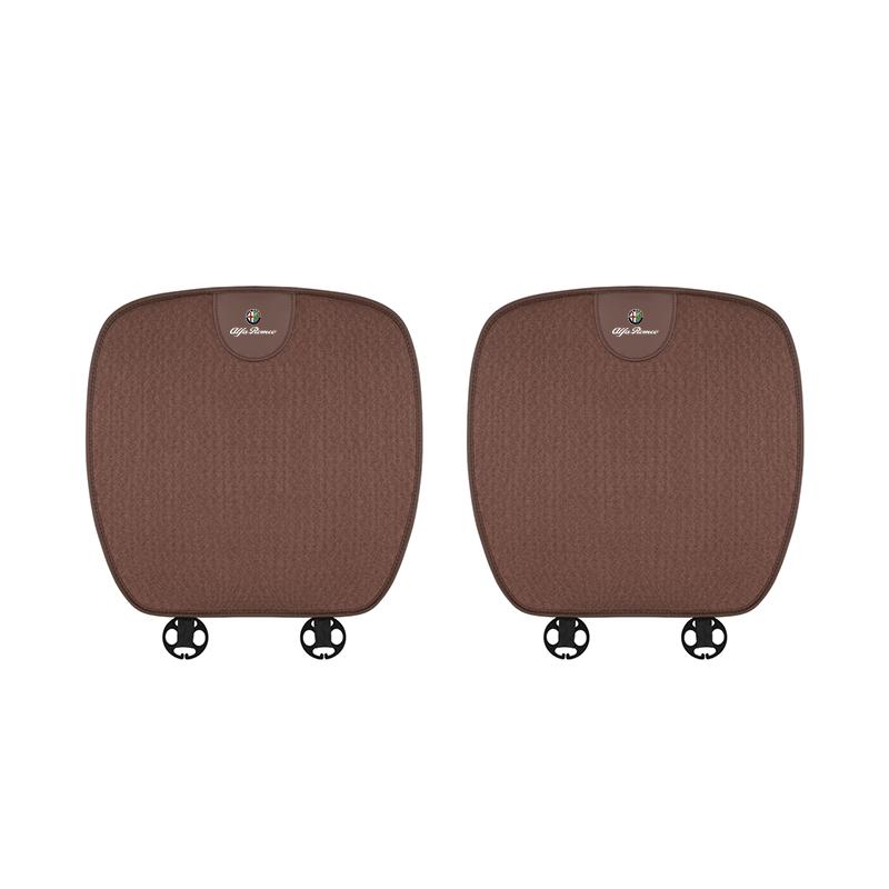 For Alfa Romeo Car Seat Cover Breathable Protective Seat Cushion For Alfa Romeo Giulietta Mito 159 Giulia Stelvio 156 147 Tonale