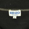 KENZO HOMME 90s Old Long Sleeve Half Zip Sweater F Black Knit Men's Used