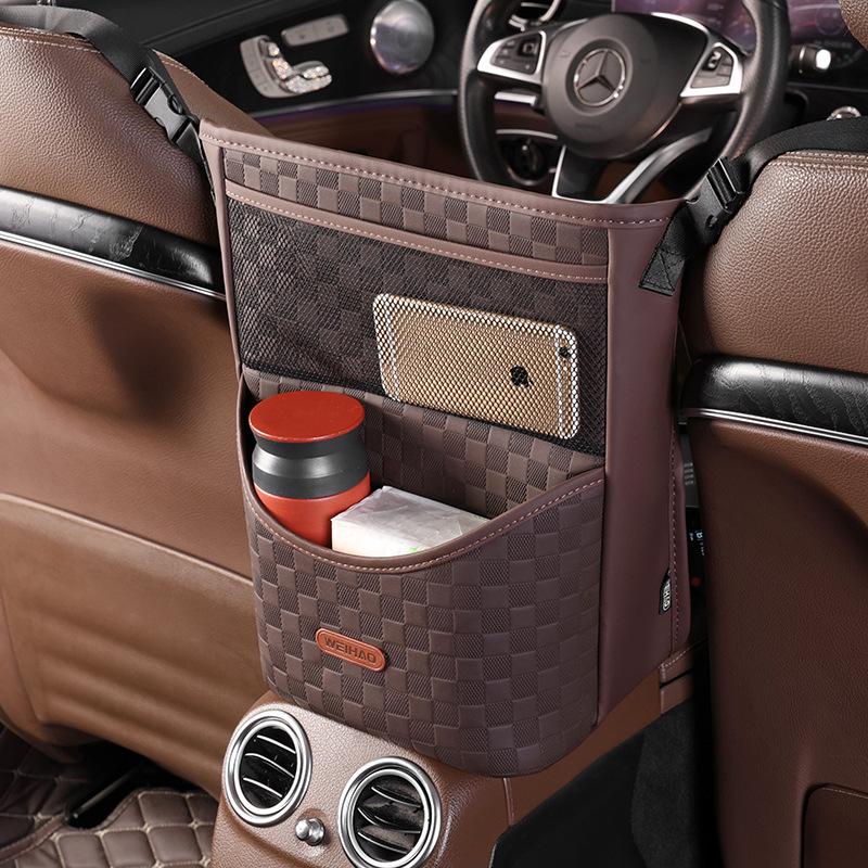 Multifunctional Car Seat Back Storage Organizer
