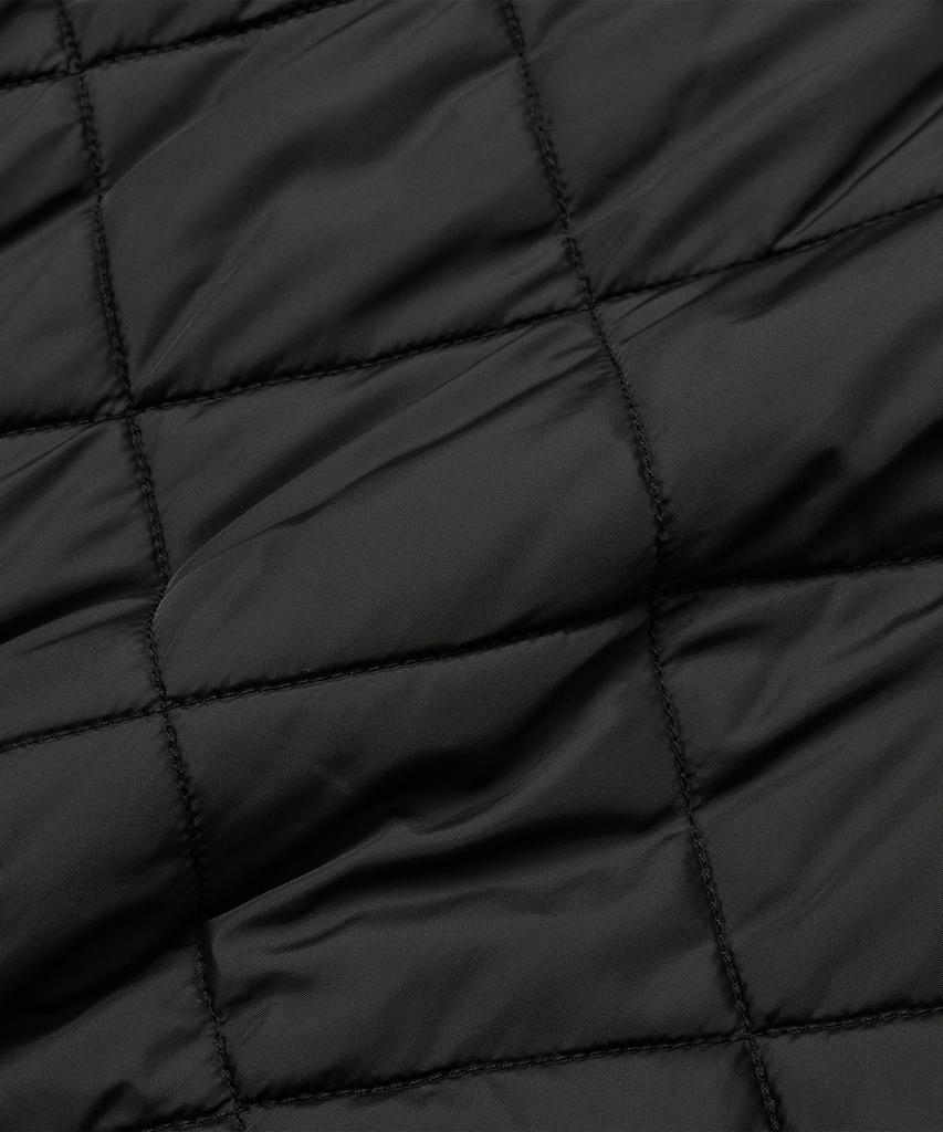 Brownbreath Bb Twill Washed Hood Zip Up - Black