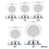 5W 9W 12W 15W 18W Led Downlight 220V Ceiling Light Recessed Down Light Round Led Panel Light Cold Warm White LED Spot Light