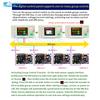 XY8050S 4000W Programmable DC Buck Converter 12-90V to 0-80V 50A MPPT Solar Charging CV CC Step-down Module Color LCD Display