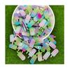Rainbow Color Resin Popsicle Miniatures Sweet Summer Ice Cream Food Charms Beads Doll House Simulation Toys Keychain Ornament
