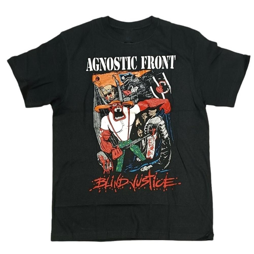 New Agnostic Front Hangman’s Ball Gift For Fans Unisex S5XL Shirt Unisex T-Shirt L