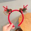 Girl Make Up Female Branch Women Hair Band Antlers Headband Korean Style Head Hoop Hair Accessories