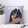 Singer Aitanaed Pillowcase Printed Polyester Cushion Cover Decorative Pillow Case Cover Home Zipper 45*45Cm