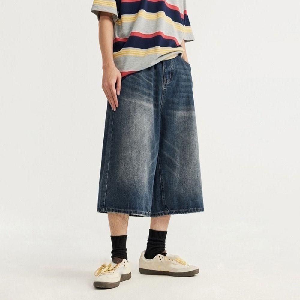 

with Pockets Y2k Jeans Women Baggy Cowboy Pants Simple Mid Waist Trousers Women/Men L чорний