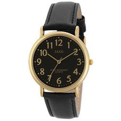 J-AXIS HG198 Men's Quartz Wrist Watch - Brown / Black HG198-CA HG198-BKW HG198-BKB Gift Casual Business Sports Student