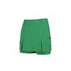 ANEW GOLF Women Incision Half Pants_Gn