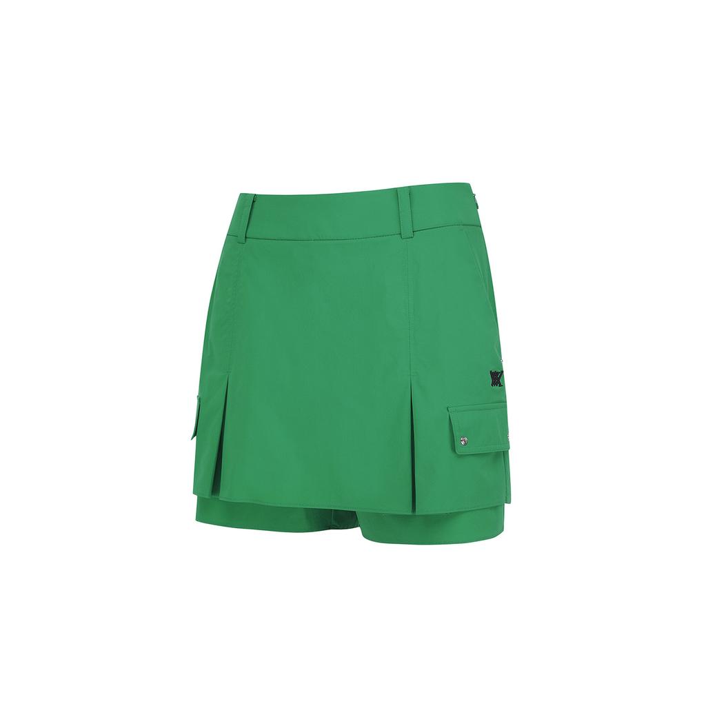 ANEW GOLF Women Incision Half Pants_Gn