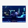 Cyberpunk Edgerunners Anime Tapestry Polyester Wall Hanging Cyberpunk Aesthetic Decor for Bedroom Gaming Room Dorm
