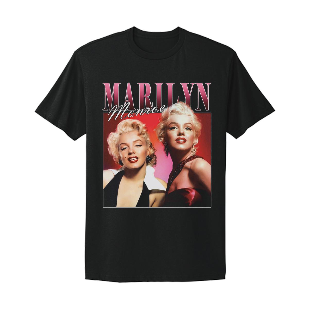 Marilyn Monroe classic graphic vtg design T-shirt M