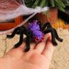Halloween Hair Accessories Spider Clips for Women Girls, Furry Festival Jewelry Accessories, Spooky Barrettes Costume, Cosplay Party Creepy