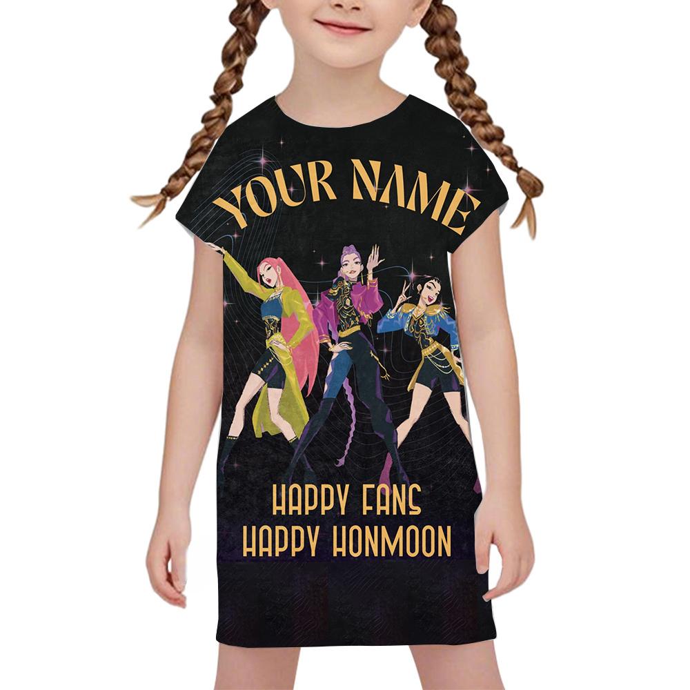 Girls Witch Group Same Style Pajamas Dress Children's Clothing