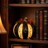 Eingangstisch Saisonale Dekoration Herbstkürbis Herbsternte Harzfigur Vintage Elegant Thanksgiving Dekoration Mittelstück für Halloween