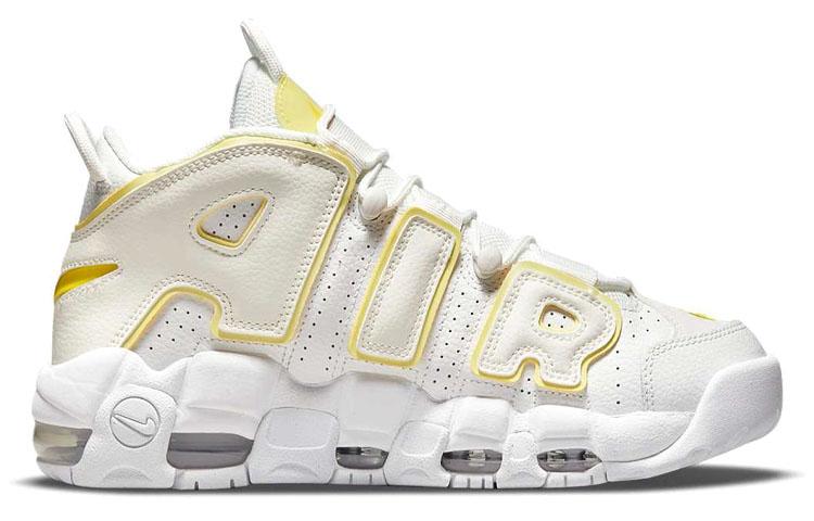 Nike Air More Uptempo Light Citron Mujer DM3035-100