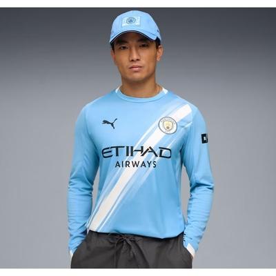 Mcfc Home Jersey Long Sleeve Replica Mcfc Home Jersey Replica Ls 78033901