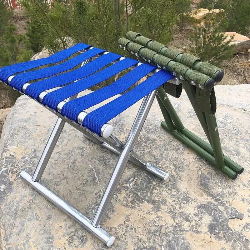 SMVP Portable Folding Outdoor Stool