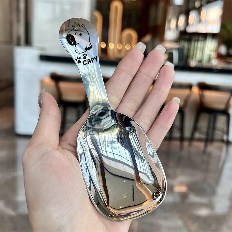 

ZISIZ 201 Stainless Steel Tea & Coffee Scoop Set (4-Pack)