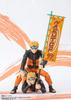 TAMASHII NATIONS NARUTO Uzumaki Naruto 145mm PVC ABS Vopsit Articulații Figurină Mișcătoare S.H.Figuarts -Ediția NARUTOP99- Aprox.. &
