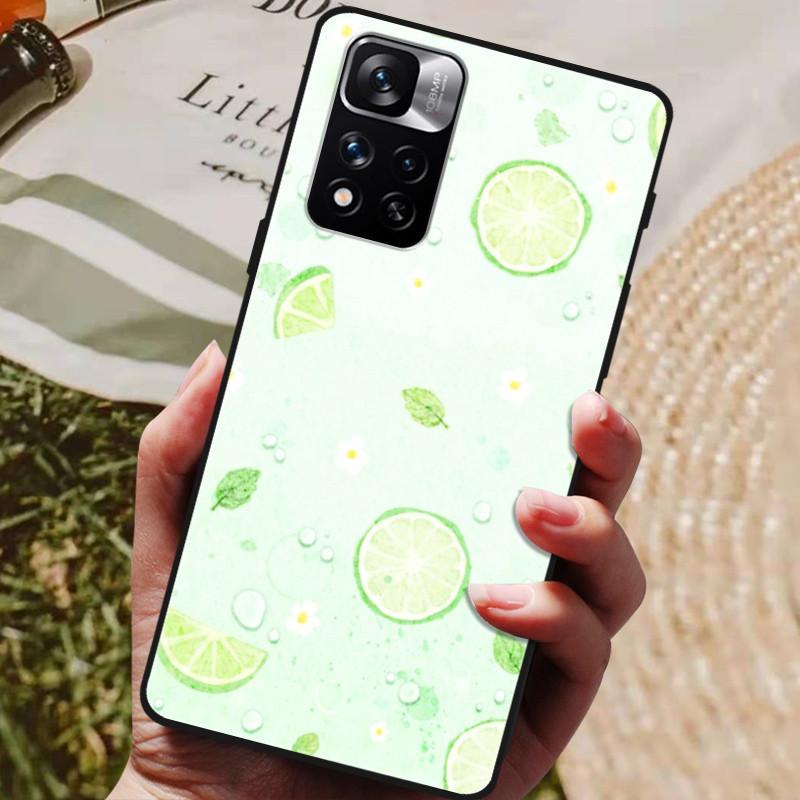 Für Xiaomi Redmi Note 11 Pro Plus 5G Hülle Weiche Silikon Handy Rückseite für Xiaomi Redmi Note11 Pro + Plus Coque Fundas Bumper