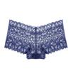 FINETOO Lace Panties For Women Underwear Floral Lingerie Intimates Female Panties Solid Color