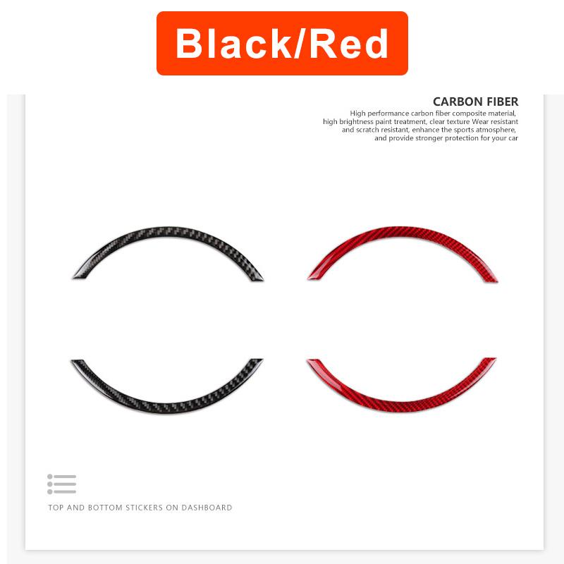 Car Centre Dashboard Decorative Stickers For MINI ONE Cooper S JCW F54 F55 F56 F57 F60 Car Interior Personalisation Accessories Njbwy33