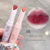 Water-Light Lip Glaze Mirror Glitter Lip Tint Long Lasting Moisturising Love Heart Shape Solid Lipstick Pen Lips Makeup Cosmetic