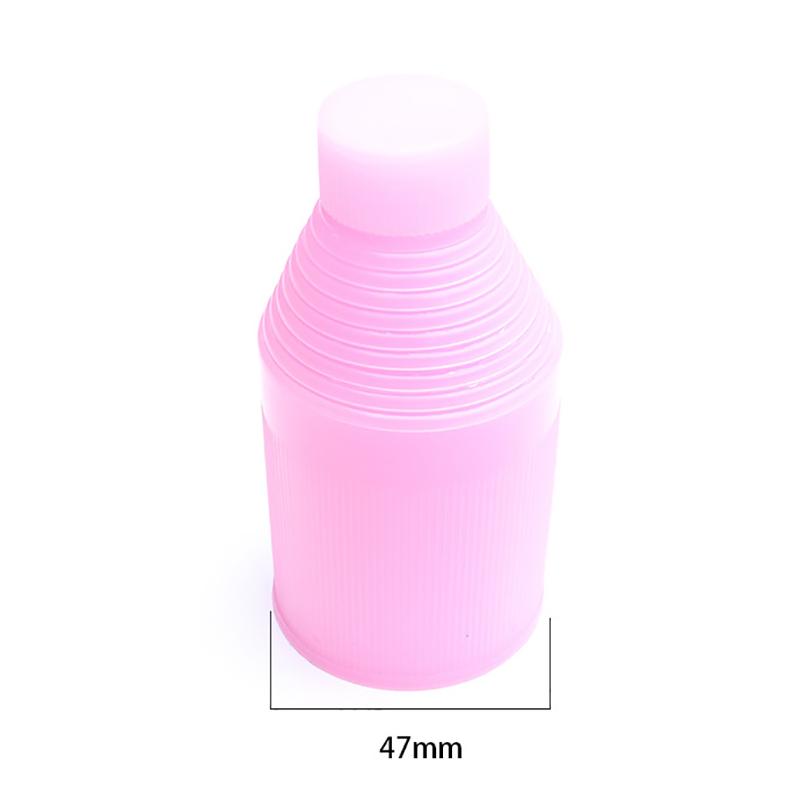 

66 см пластиковый непротекающий автомобильный выдвижной чехол для зонта водонепроницаемый чехол домашний держатель для рукава водонепроницаемый зонт прозрачный розовый