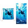 Hot Selling Beach Towel Printed Towel Portable With Storage Bag 80*60Cm Large Beach Towel Bath Towel Quick-Drying Towel