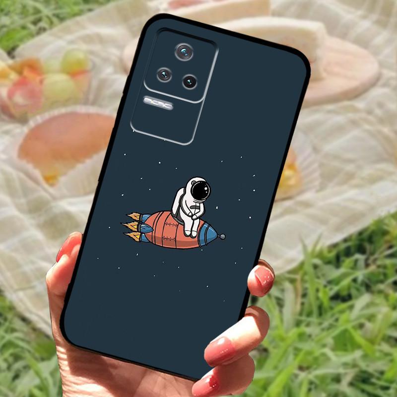 For Redmi K50 Case K50 Ultra Shockproof Soft Silicone TPU Back Cover For Redmi K50 Pro K 50 Gaming K50G Phone Cases Cute Cartoon